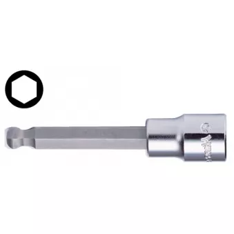 Embout BTR sur douille 3/8" HANS