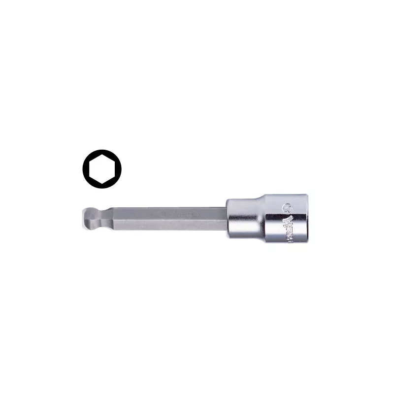 Embout BTR sur douille 3/8" HANS 3027M/6
