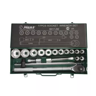 Jeu de douilles 3/4" HANS 6617-2M