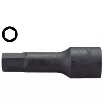 Embout BTR sur douille 1/2" HANS