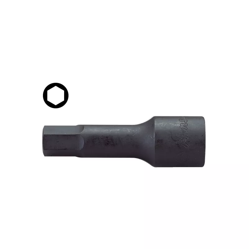 Embout BTR sur douille 1/2" HANS 4016-3MB/9