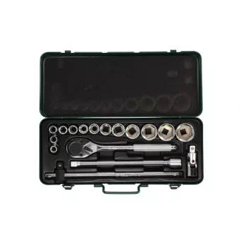 Jeu de douilles 1/2" HANS 4618M