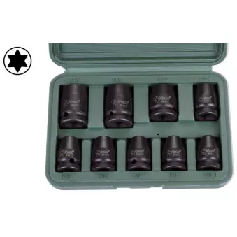 Jeu de douilles à chocs 1/2" HANS 84601