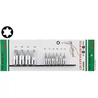 Jeu de douilles mixtes HANS 56024-10