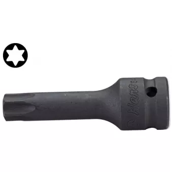 Douille à choc TORX 1/2" HANS 84014-2T60