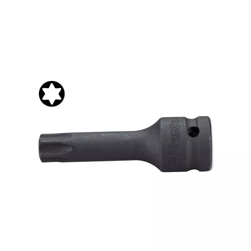 Douille à choc TORX 1/2" HANS 84014-2T60