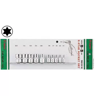 Jeu de douilles mixtes HANS 5610E