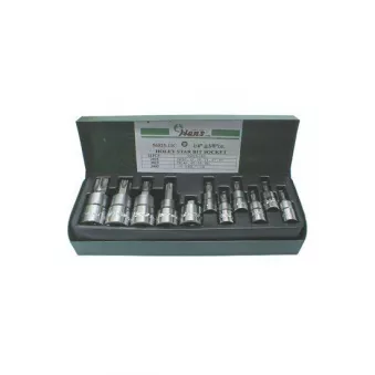 Jeu de douilles mixtes HANS 56025-11C
