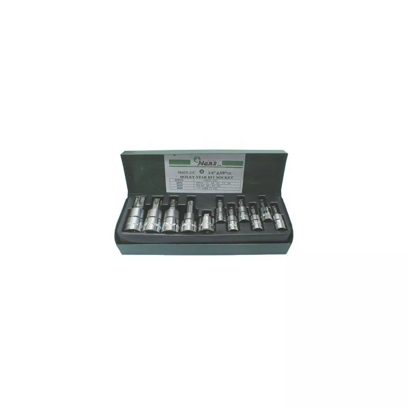 Jeu de douilles mixtes HANS 56025-11C