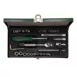 Jeu de douilles 1/4" HANS 2633M - Visuel 1