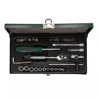 Jeu de douilles 1/4" HANS 2633M