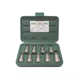 Jeu d'embouts sur douilles 1/2" HANS 46028-9