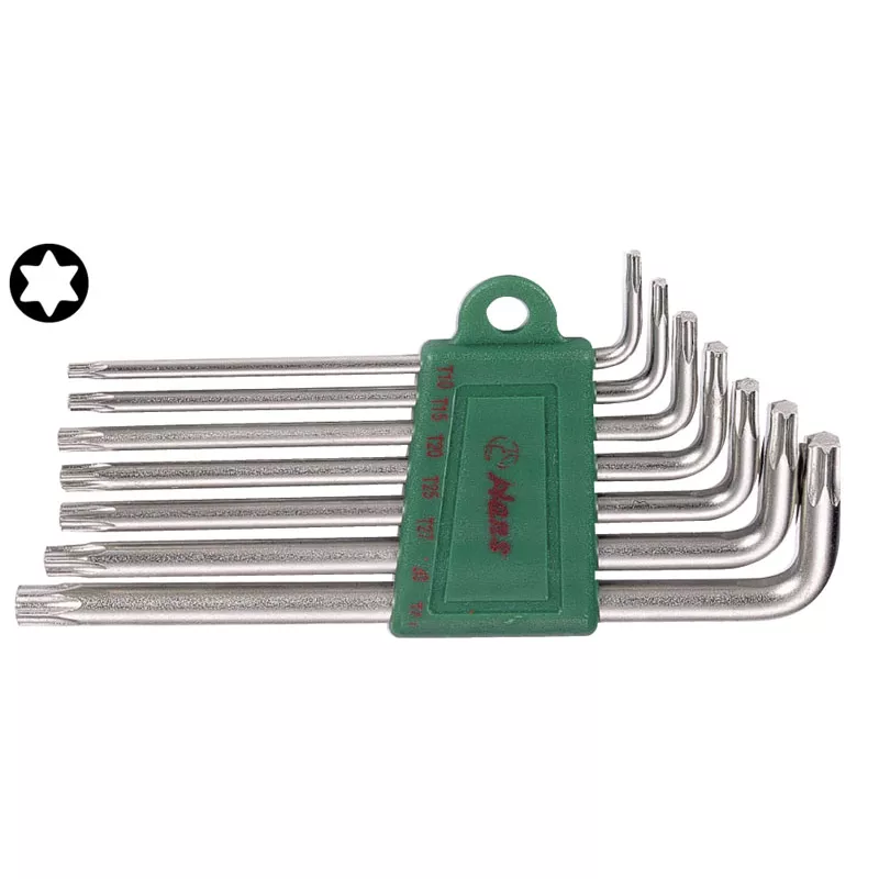 Jeu de clés mâles TORX HANS 16744-7T