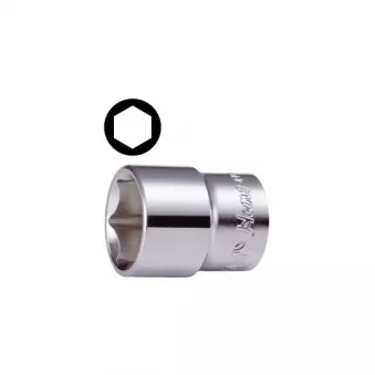 Douille 6 pans 1/4" HANS 2400M/11