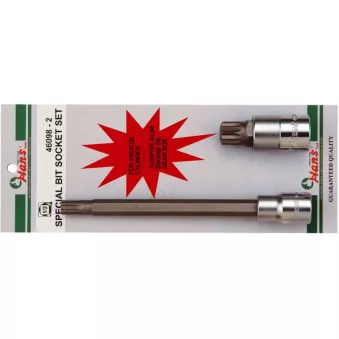 Jeu de douilles mixtes HANS 46098-2