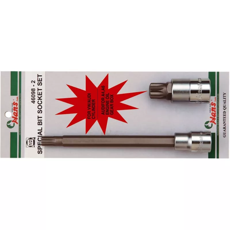 Jeu de douilles mixtes HANS 46098-2