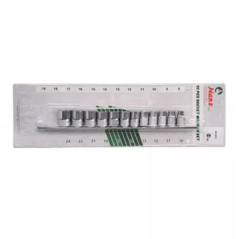 Jeu de douilles 3/8" HANS 3612M