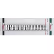 Jeu de douilles 3/8" HANS 3612M - Visuel 2