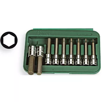 Jeu d'embouts sur douilles 1/2" HANS 46026-49