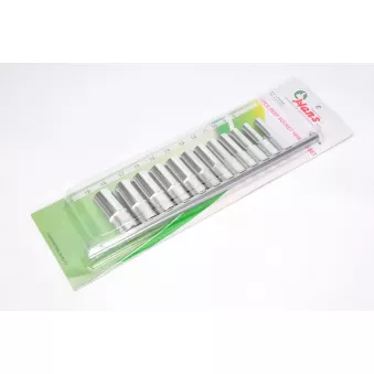 Jeu de douilles 3/8" HANS 3612MD