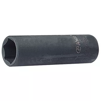 Douille à choc 6 pans 1/2" HANS 84304M/19