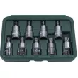 Jeu d'embouts sur douilles 1/2" HANS 46025-9 - Visuel 1
