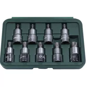 Jeu d'embouts sur douilles 1/2" HANS 46025-9