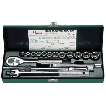 Jeu de douilles 3/8" HANS 3617M