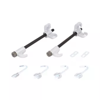 Compresseur de ressort de suspension HANS CSCA-300