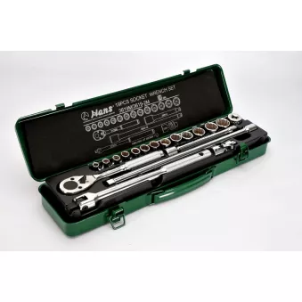 Jeu de douilles 3/8" HANS 3619-2M