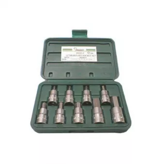 Jeu d'embouts sur douilles 1/2" HANS 46026-9