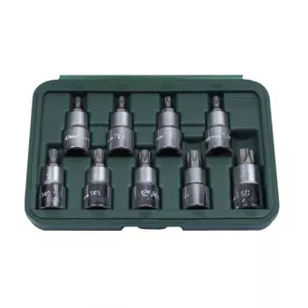 Jeu d'embouts sur douilles 1/2" HANS 46029-9