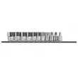 Jeu de douilles 1/4" HANS 2611M - Visuel 2