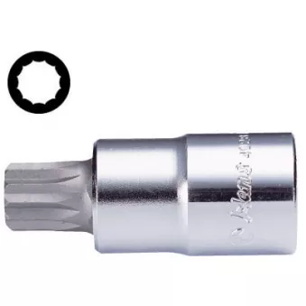 Douille 1/2" XZN 12 pans HANS 4028M16