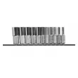 Jeu de douilles 1/4" HANS 2611MD - Visuel 3