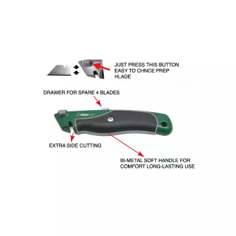 Cutter HANS 5507