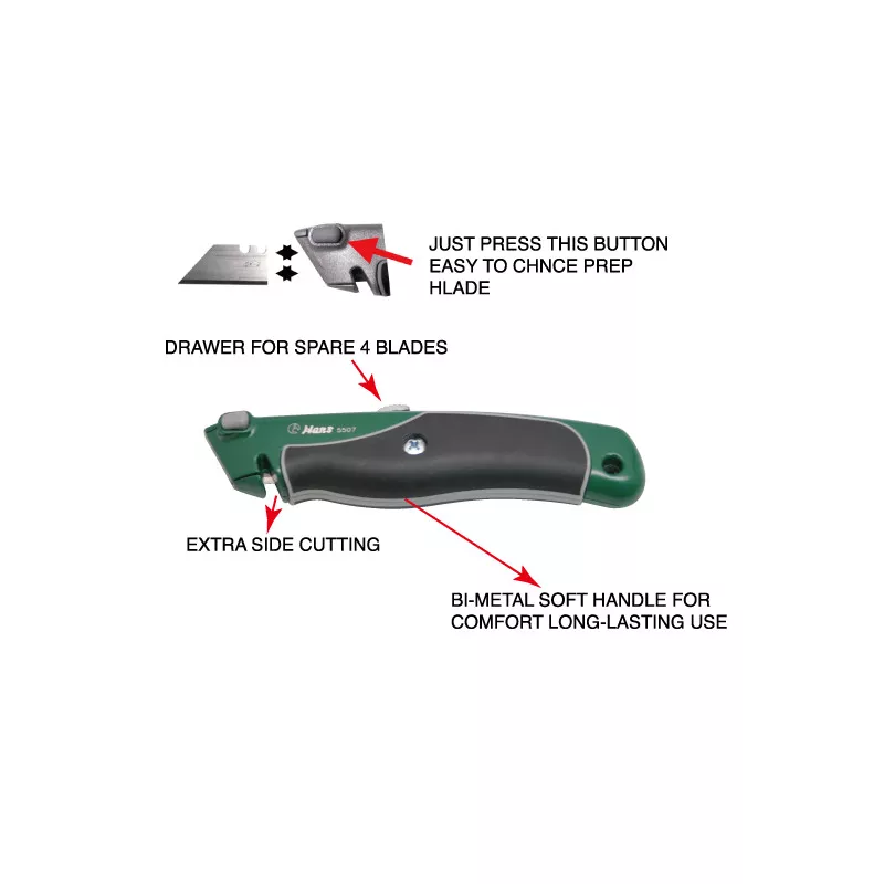 Cutter HANS 5507