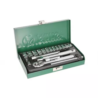Jeu de douilles 1/4" HANS 2619M