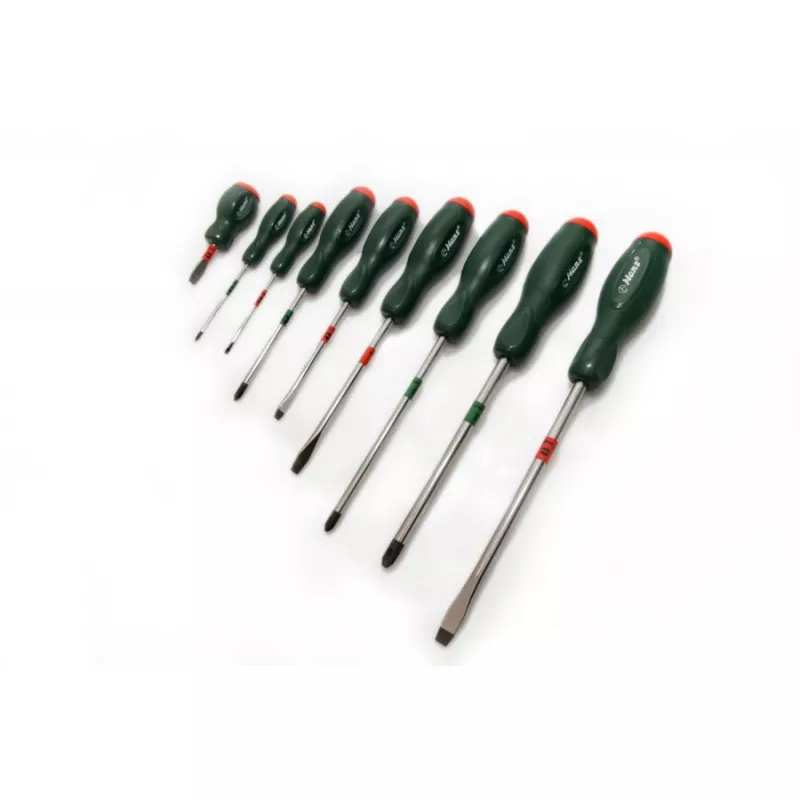 Jeu de tournevis mixte HANS 06301-9MG