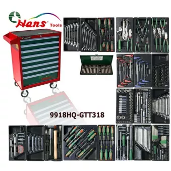 Servante avec outils HANS