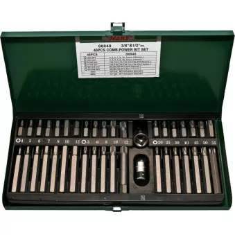 Jeu d'embouts de tournevis mixtes HANS 06040