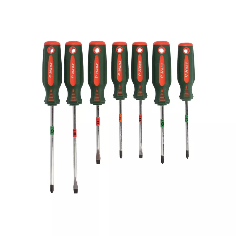Jeu de tournevis mixte HANS 06400-7MG