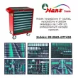 Servante d'atelier avec accessoires HANS 9918HQ-GTT450 - Visuel 1