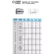 Douille 6 pans 3/8" HANS 3400M/7 - Visuel 2