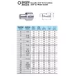 Douille 3/8" 12 pans HANS 3402M/6 - Visuel 2