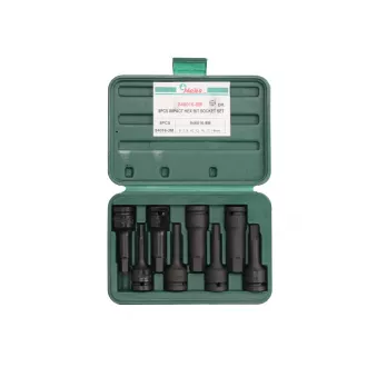 Jeu de douilles à chocs 1/2" HANS 846016-8M