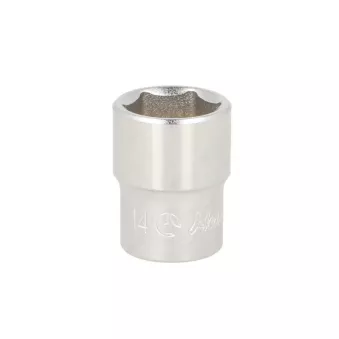 Douille 6 pans 1/4" HANS 2400M/14