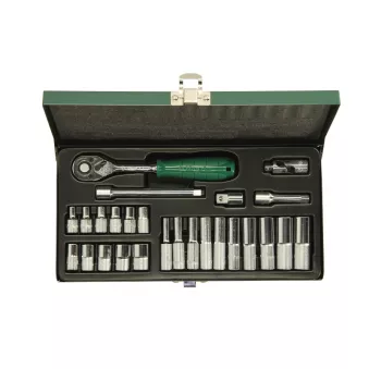 Jeu de douilles 1/4" HANS 2626MG