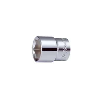 Douille 6 pans 3/8" HANS 3400M/17