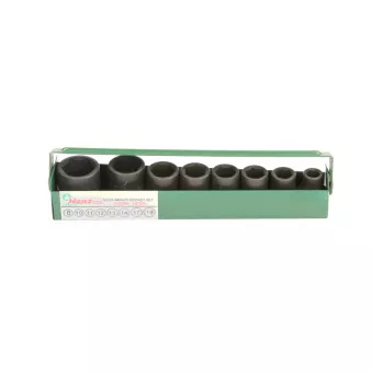 Jeu de douilles à chocs 3/8" HANS 83609M